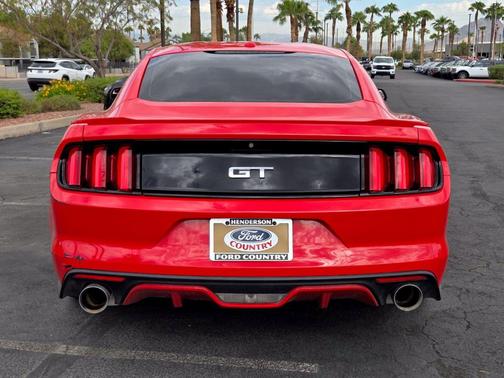 Race Red 2015 Ford Mustang GT Premium