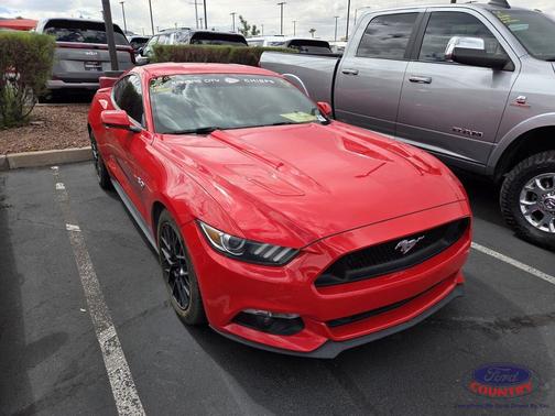 Race Red 2015 Ford Mustang GT Premium