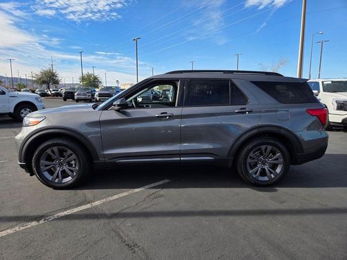 Carbonized Gray Metallic 2023 Ford Explorer XLT