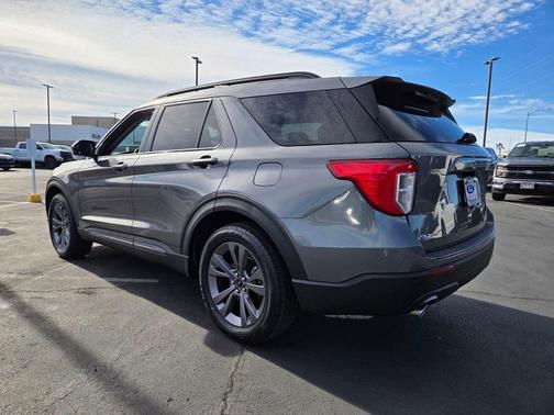 Carbonized Gray Metallic 2023 Ford Explorer XLT