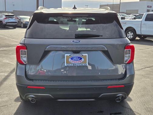 Carbonized Gray Metallic 2023 Ford Explorer XLT