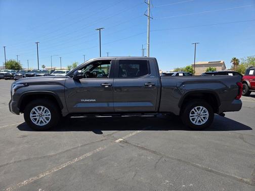 Magnetic Gray Metallic 2026 Toyota Tundra SR5
