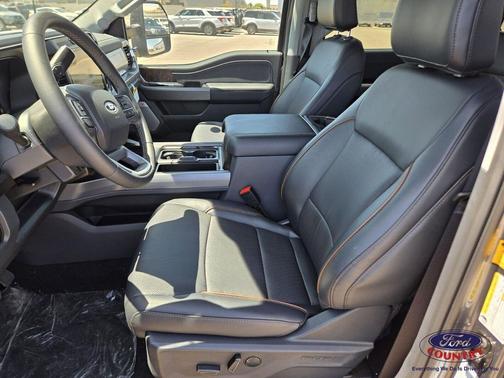 Carbonized Gray Metallic 2026 Ford F-250 Lariat