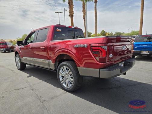 Ruby Red Metallic Tinted Clearcoat 2026 Ford F-150 King Ranch