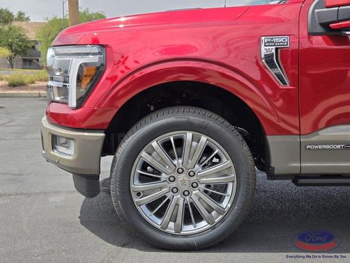 Ruby Red Metallic Tinted Clearcoat 2026 Ford F-150 King Ranch