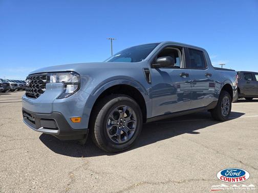 Azure Gray Metallic Tri-Coat 2026 Ford Maverick XLT