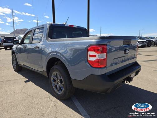Azure Gray Metallic Tri-Coat 2026 Ford Maverick XLT