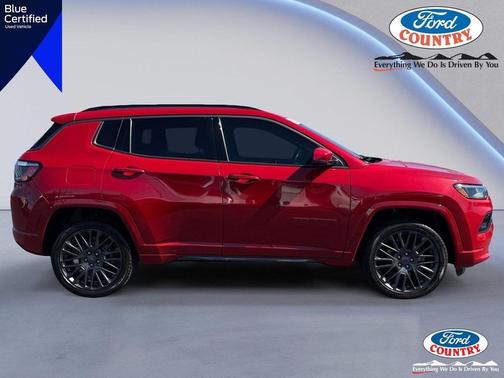 2022 Jeep Compass (RED) Edition 4x4