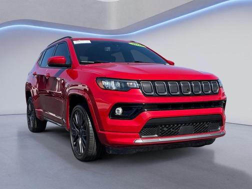2022 Jeep Compass (RED) Edition 4x4