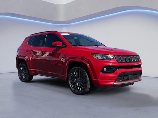 2022 Jeep Compass (RED) Edition 4x4
