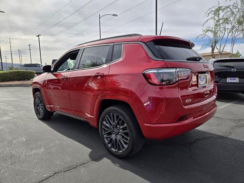 2022 Jeep Compass (RED) Edition 4x4