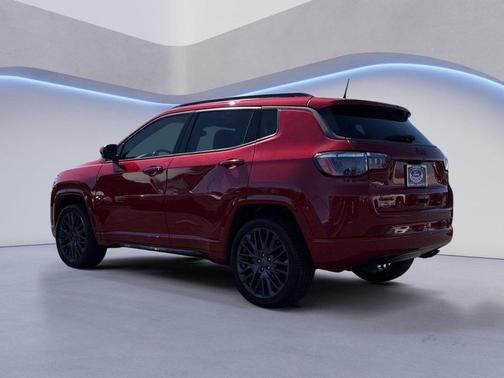 2022 Jeep Compass (RED) Edition 4x4