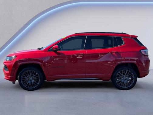 2022 Jeep Compass (RED) Edition 4x4