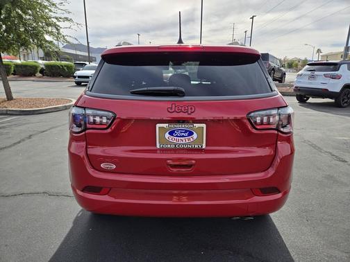 2022 Jeep Compass (RED) Edition 4x4
