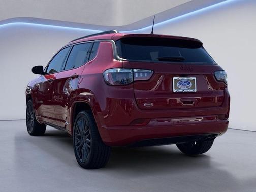 2022 Jeep Compass (RED) Edition 4x4