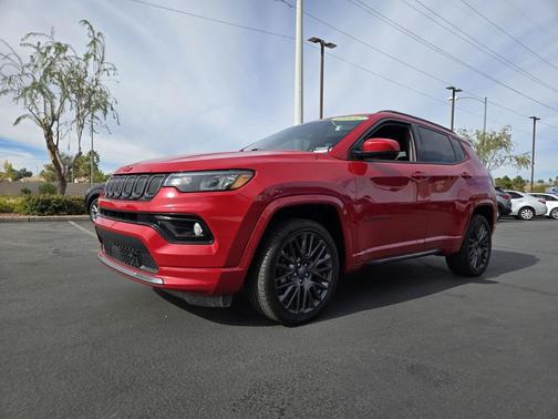 2022 Jeep Compass (RED) Edition 4x4