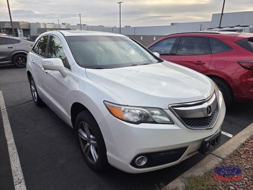 White Diamond Pearl 2014 Acura RDX Technology