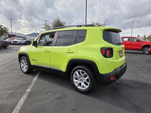 2018 Jeep Renegade Latitude