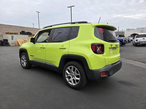 2018 Jeep Renegade Latitude