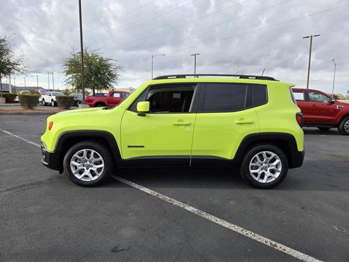 2018 Jeep Renegade Latitude