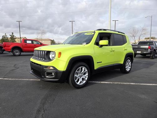 2018 Jeep Renegade Latitude