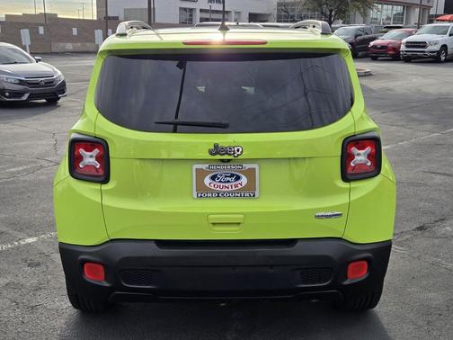 2018 Jeep Renegade Latitude