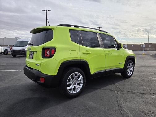 2018 Jeep Renegade Latitude