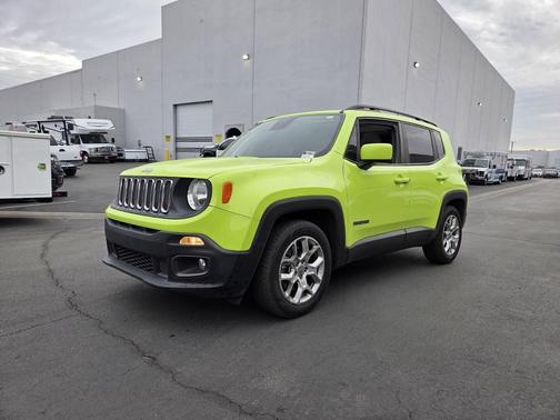 2018 Jeep Renegade Latitude