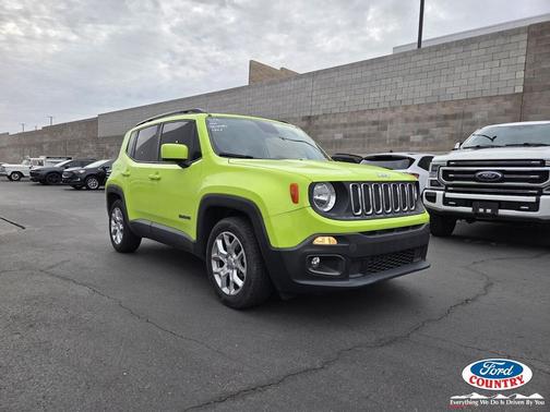 2018 Jeep Renegade Latitude