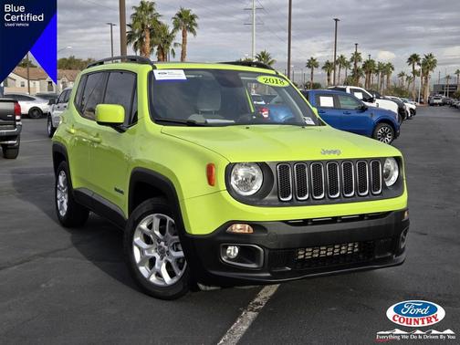 2018 Jeep Renegade Latitude