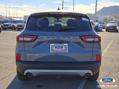 vapor blue metallic 2026 Ford Escape Active