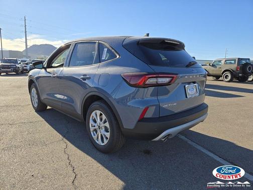 vapor blue metallic 2026 Ford Escape Active