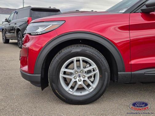 Ruby Red Metallic 2027 Ford Explorer Active