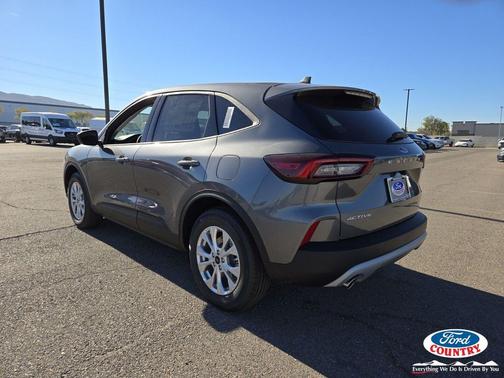 carbonized gray metallic 2026 Ford Escape Active
