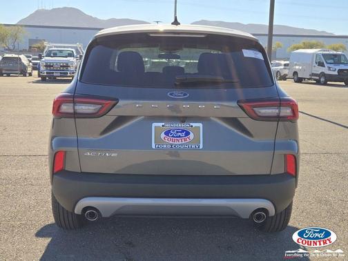 carbonized gray metallic 2026 Ford Escape Active