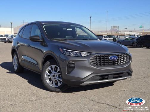 carbonized gray metallic 2026 Ford Escape Active
