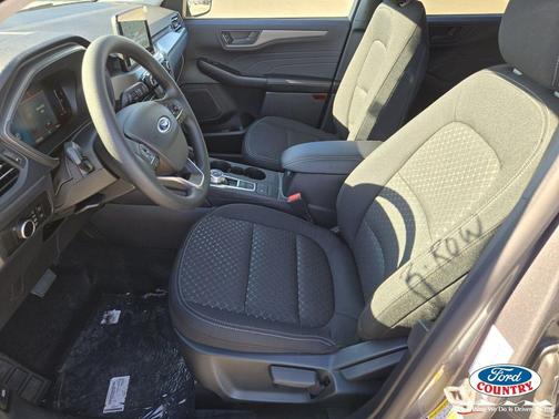carbonized gray metallic 2026 Ford Escape Active