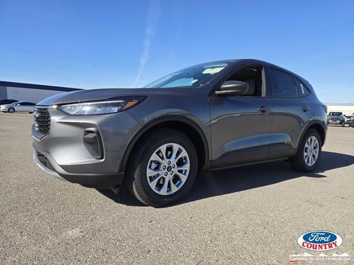 carbonized gray metallic 2026 Ford Escape Active