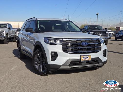 2026 Ford Explorer Active