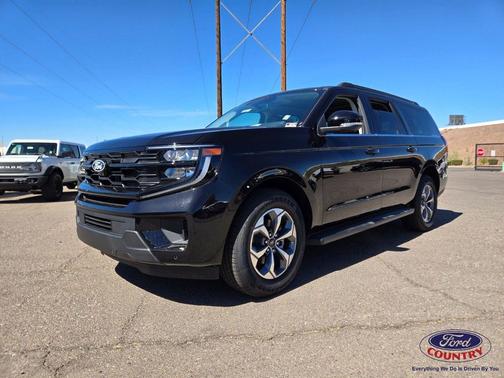 Agate Black Metallic 2027 Ford Expedition Max Active 4x2