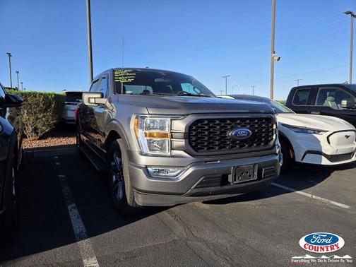 Carbonized Gray Metallic 2022 Ford F-150 XL