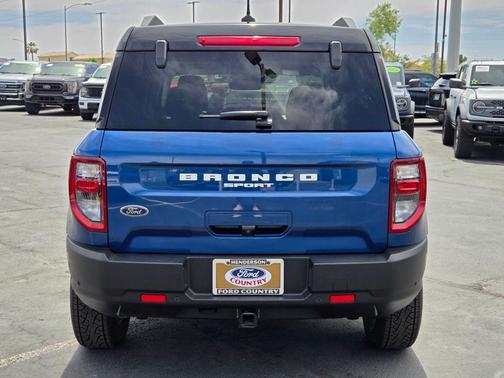 Atlas Blue Metallic 2023 Ford Bronco Sport Badlands
