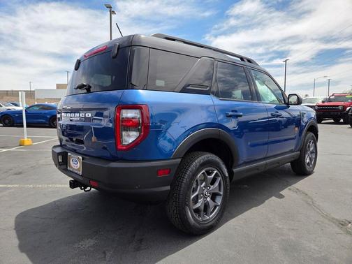Atlas Blue Metallic 2023 Ford Bronco Sport Badlands