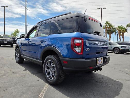 Atlas Blue Metallic 2023 Ford Bronco Sport Badlands