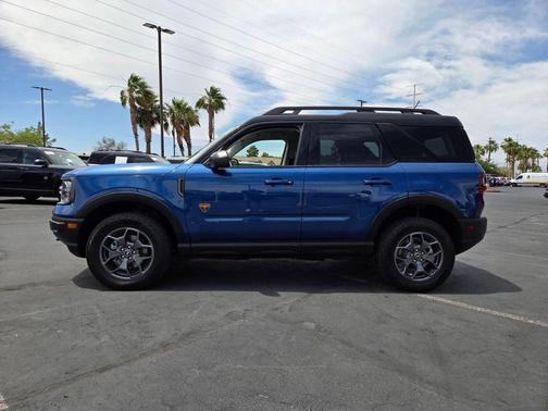 Atlas Blue Metallic 2023 Ford Bronco Sport Badlands