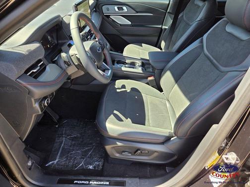 Agate Black Metallic 2027 Ford Explorer ST