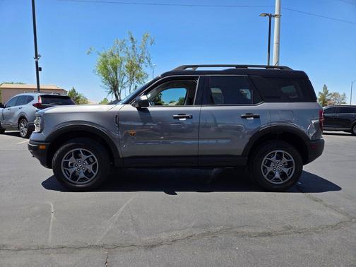 Carbonized Gray Metallic 2023 Ford Bronco Sport Badlands