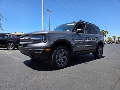 Carbonized Gray Metallic 2023 Ford Bronco Sport Badlands
