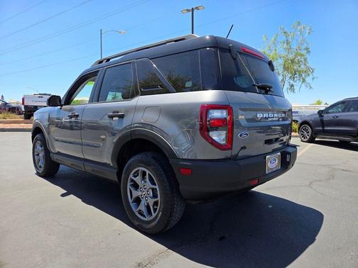 Carbonized Gray Metallic 2023 Ford Bronco Sport Badlands