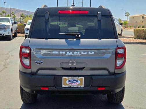 Carbonized Gray Metallic 2023 Ford Bronco Sport Badlands